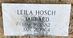 Leila <I>Hosch</I> Jarrard 