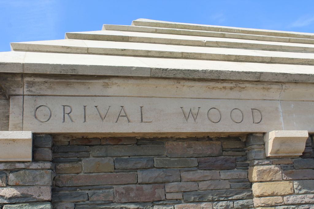 Orival Wood Cemetery