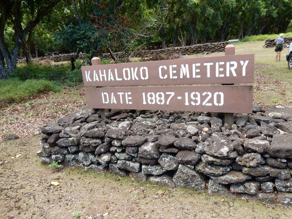 Kahaloko Cemetery
