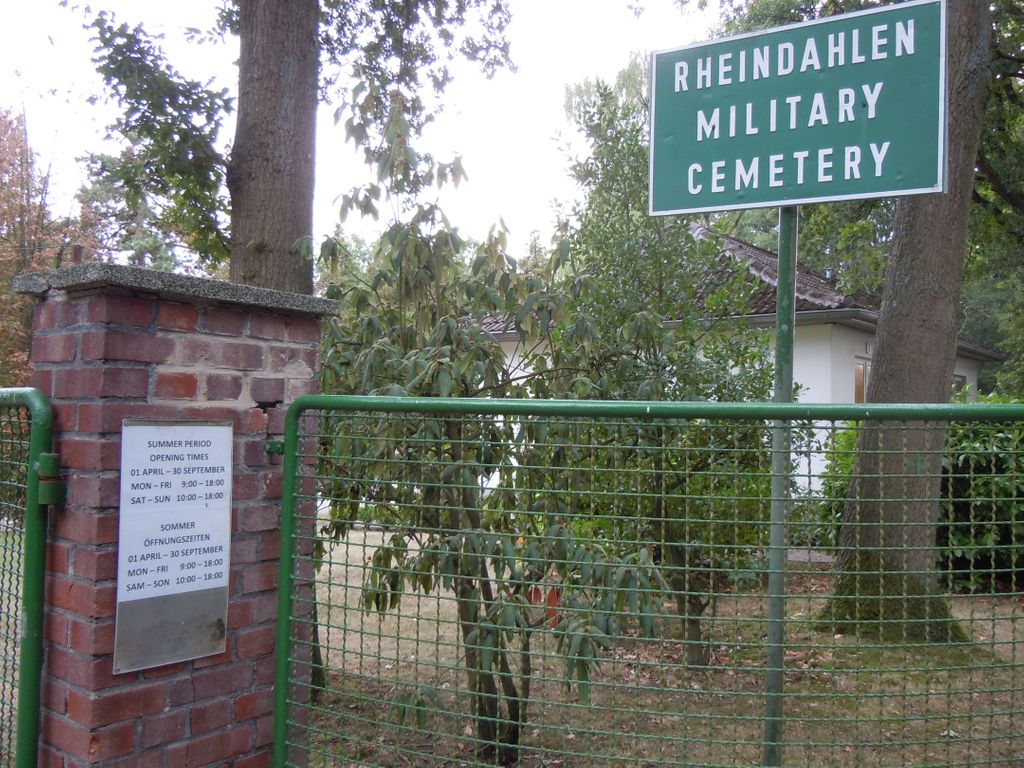 Rheindahlen Military Cemetery