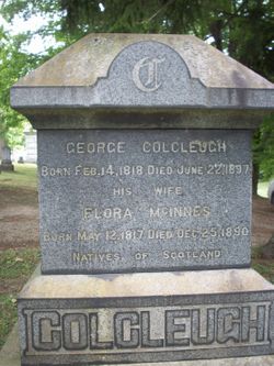 George Colcleugh 