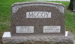 Harriet Edith <I>Sayre</I> McCoy 