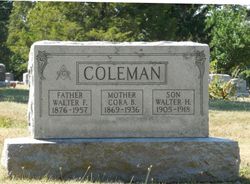 Walter French Coleman 
