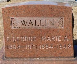 Marie A Wallin 