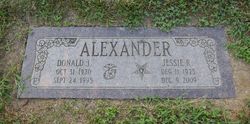 Jessie Rae <I>Canfield</I> Alexander 
