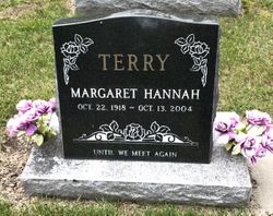 Margaret Hannah <I>Halliwell</I> Terry 