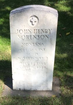 John Henry Sorenson 