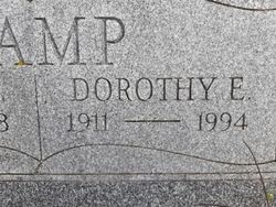 Dorothy Grace <I>Evans</I> Camp 