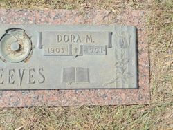 Dora Medline <I>Robbins</I> Reeves 