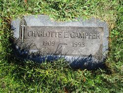 Charlotte E <I>Greiwe</I> Gampfer 