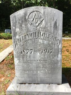 William H Holland 