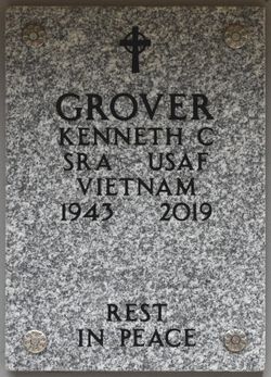 Kenneth Cornel Grover 