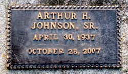 Arthur Harrison Johnson Sr.