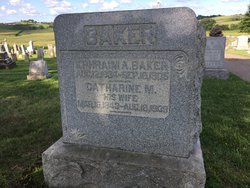 Catharine M <I>Byers</I> Baker 