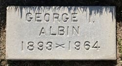 George Ira Albin 
