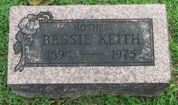 Bessie Estella <I>Miller</I> Keith 