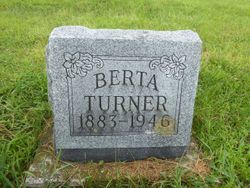 Bertha “Berta” <I>Bledsoe</I> Turner 