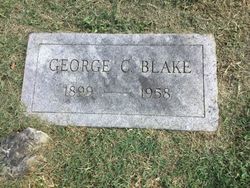George C Blake 
