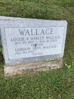 Louise R. <I>Hawley</I> Wallace 