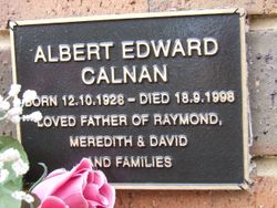 Albert Edward Calnan 