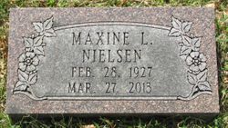 Maxine Lillian <I>Voss</I> Nielsen 