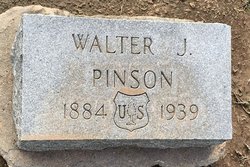 Walter J Pinson 