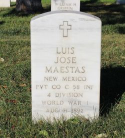 Pvt Louis Maestas 