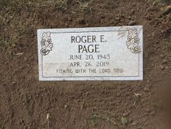 Roger Eugene Page 