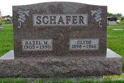 Hazel M. <I>Doster</I> Schafer 