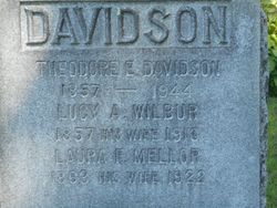 Lucy A. <I>Wilbur</I> Davidson 