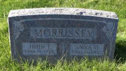 John Thomas Morrissey 