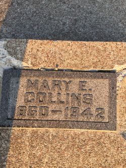 Mary Elizabeth Collins 