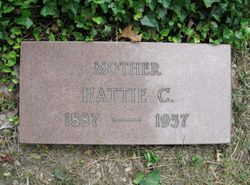 Harriett Catherine “Hattie” <I>Mehrckens</I> Ruehlmann 