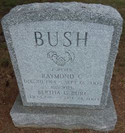 Bertha G. <I>Burl</I> Bush 