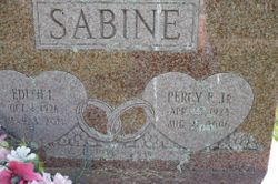 Percy F. Sabine Jr.