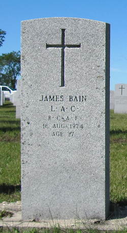 L A C James Bain 