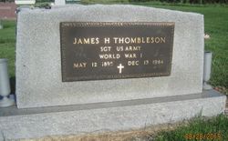 James Henry Thombleson 