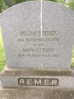 Mary H. <I>Trimmer</I> Remer 