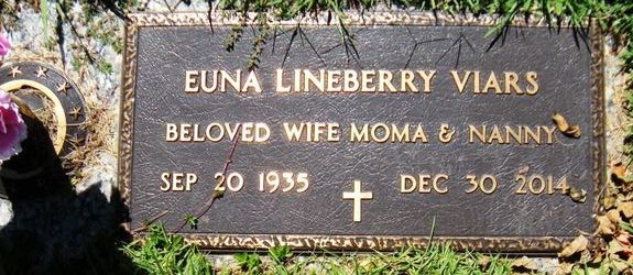 Euna Celene <I>Lineberry</I> Viars 