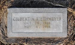Gilbert A. Riethmeyer 