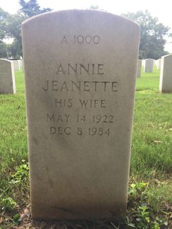 Annie Jeanette Atkinson 