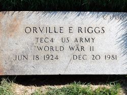 Orville E Riggs 