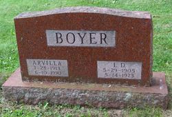 Arvilla <I>Neufer</I> Boyer 