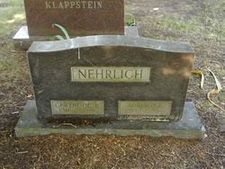 Gertrude Evelyn <I>Hibner</I> Nehrlich 