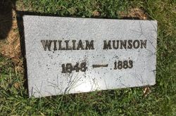 William Cook Munson 