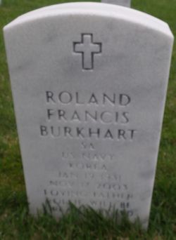 Roland Francis Burkhart 
