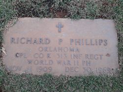 Richard Pearl “Phil” Phillips 