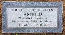 Vicki Lynn <I>Scheuerman</I> Arnold 