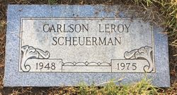 Carlson Leroy Scheuerman 