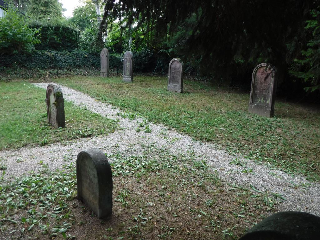 Jüdischer Friedhof Durbach